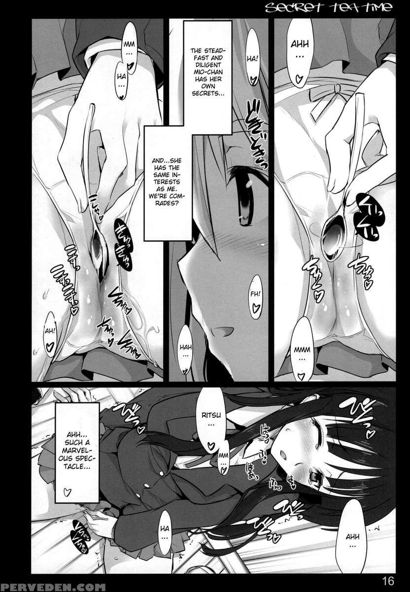 Secret Tea Time Chapter 1000 Page 15